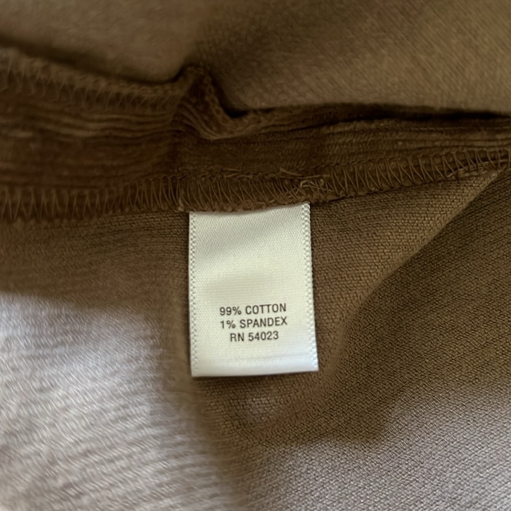 Banana Republic Brown Corduroy Mini Skirt - Picture 8 of 8